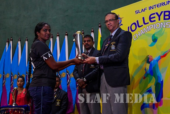 Inter Unit Volleyball Championship 2018